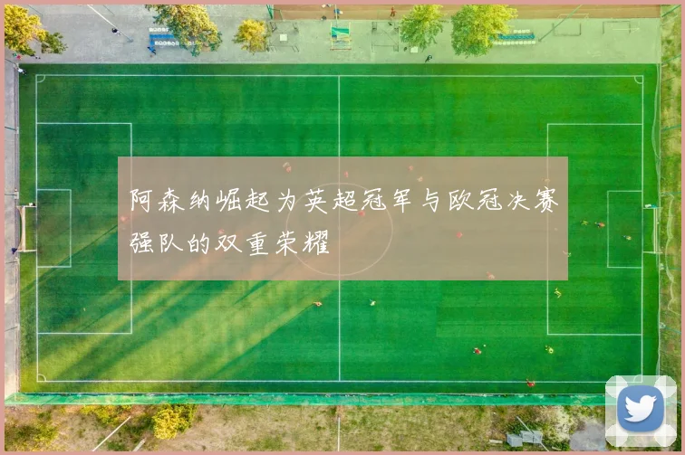 阿森纳崛起为英超冠军与欧冠决赛强队的双重荣耀